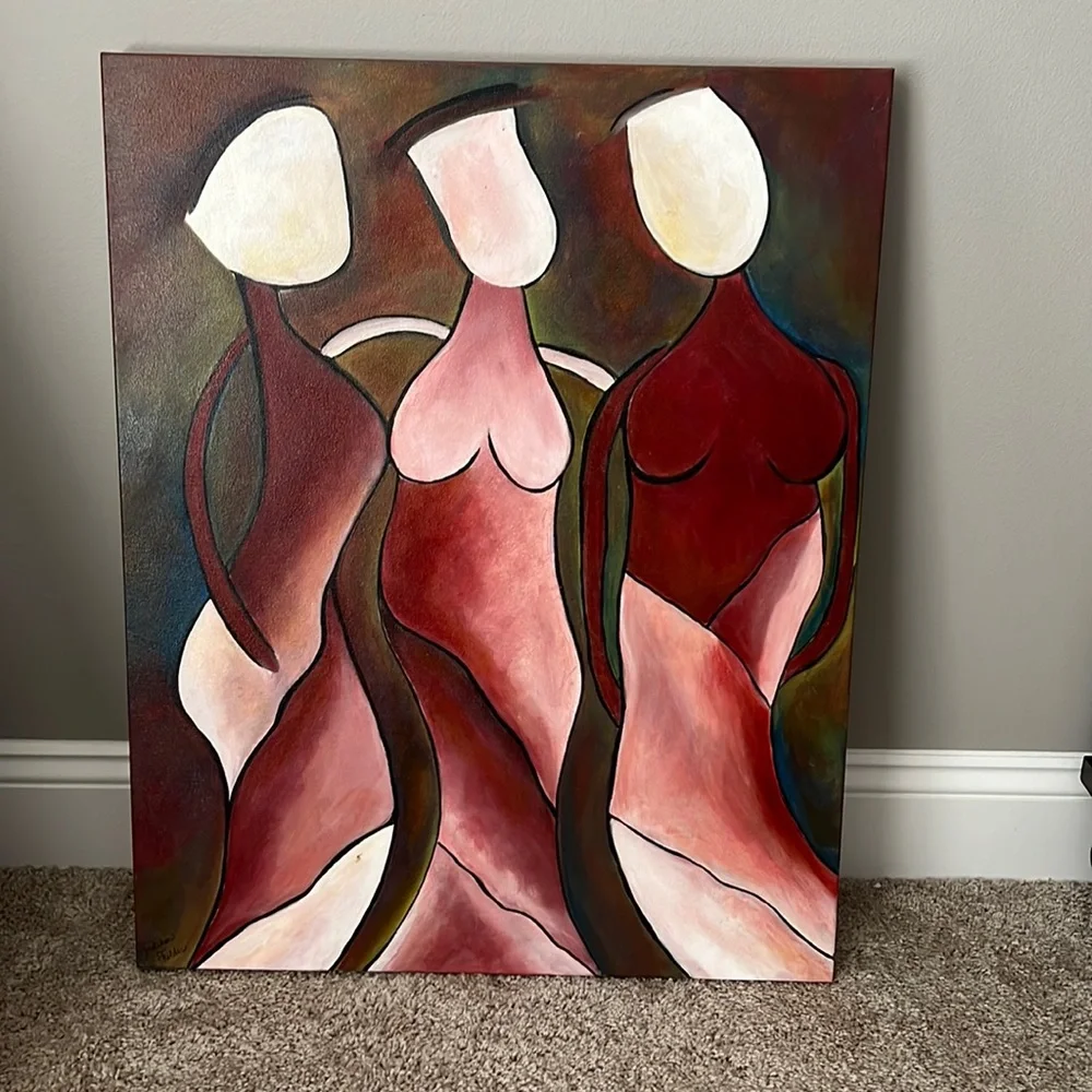 Abstract Painting - Picture 1 of 1